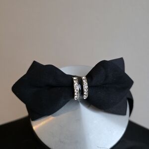 Elegant Black Bowtie